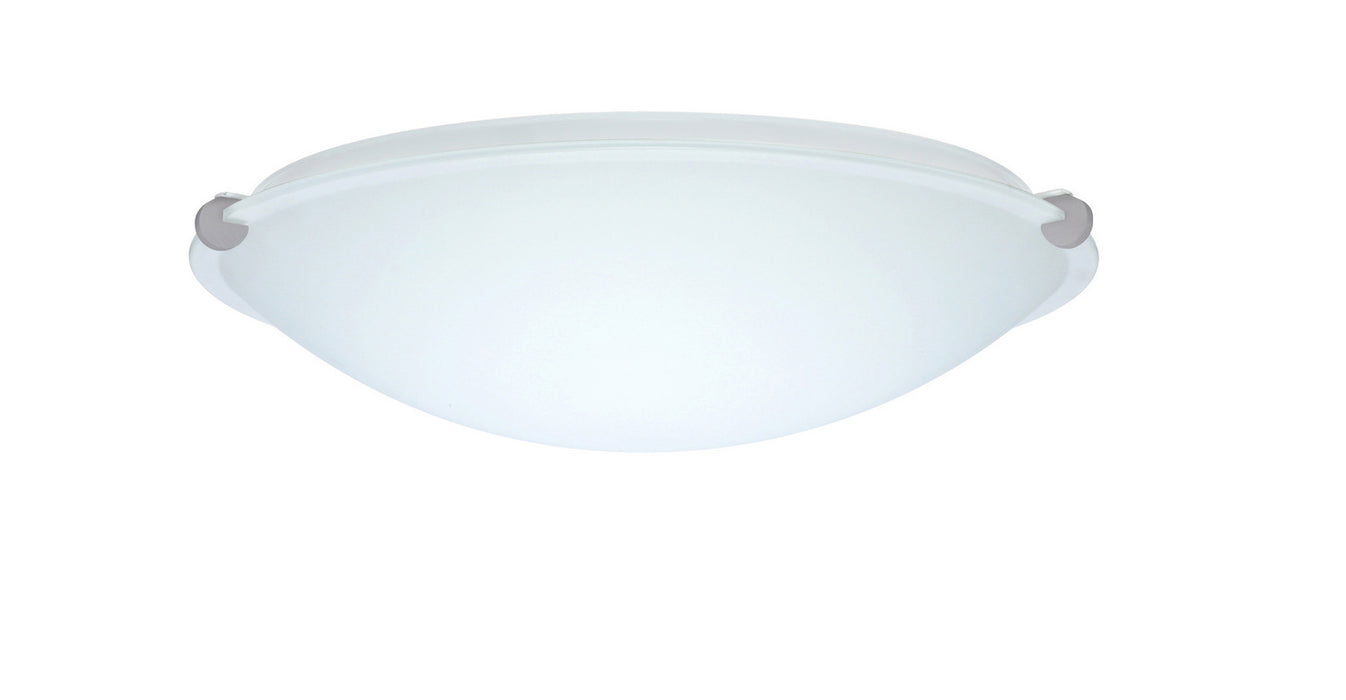 Besa 968207-LED-SN Ceiling Mount, Satin Nickel