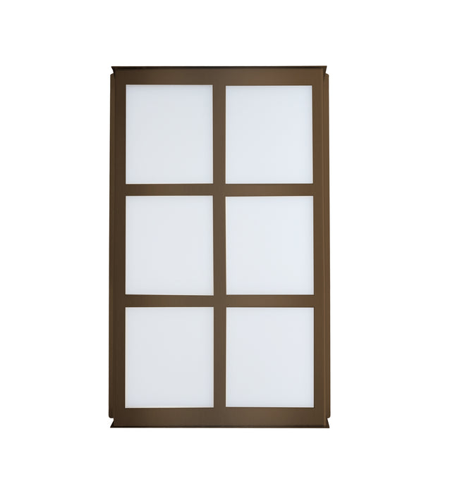 Besa BREE16-WA-BR Outdoor Lantern, Bronze