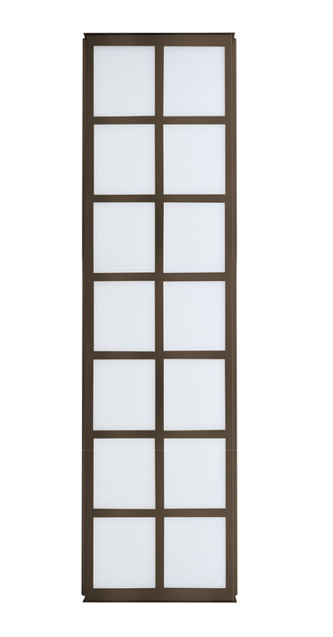 Besa BREE38-WA-BR Outdoor Lantern, Bronze
