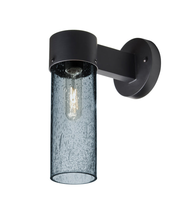 Besa JUNI10BL-WALL-BK Outdoor Wall Sconce, Black