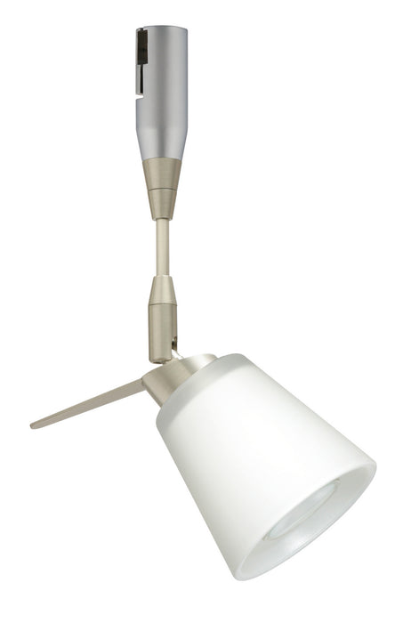 Besa RSP-504207-SN One Light Spotlight, Satin Nickel