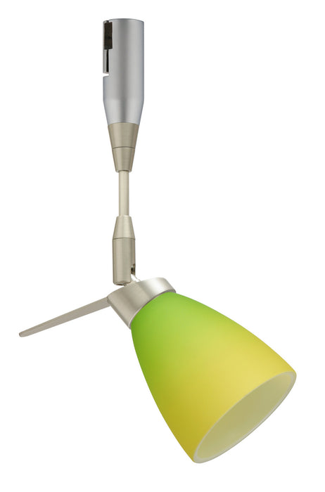 Besa RSP-5044GY-SN One Light Spotlight, Satin Nickel