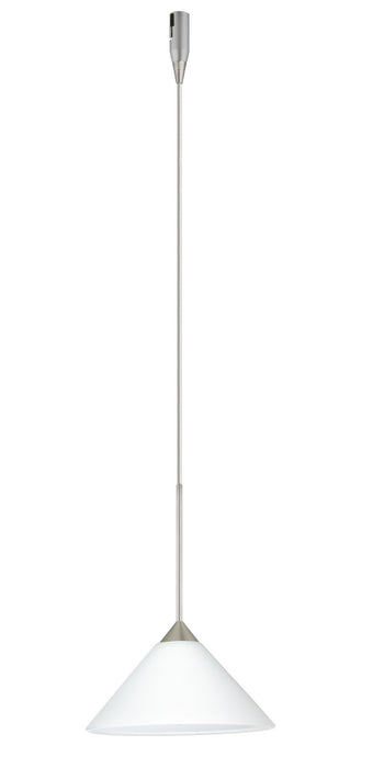 Besa RXP-117607-SN Pendant, Satin Nickel