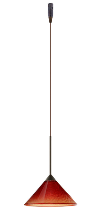 Besa RXP-117681-BR Pendant, Bronze