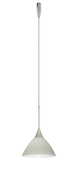 Besa RXP-1743KR-SN Pendant, Satin Nickel