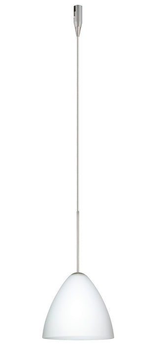 Besa RXP-177907-SN Pendant, Satin Nickel