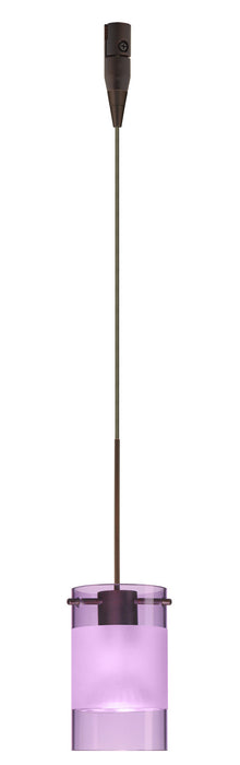 Besa RXP-6524EA-BR One Light Pendant, Bronze