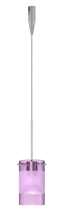 Besa RXP-6524EA-SN One Light Pendant, Satin Nickel