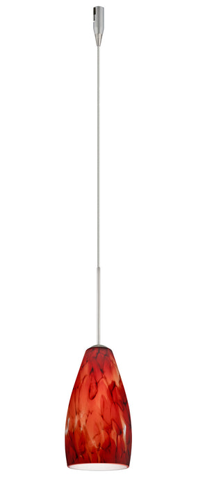 Besa RXP-719841-SN Pendant, Satin Nickel