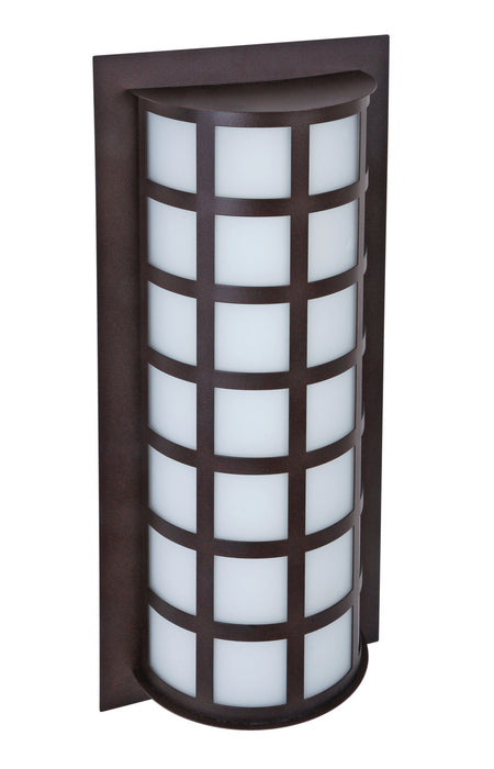 Besa SCALA20-WA-BR Outdoor Lantern, Bronze
