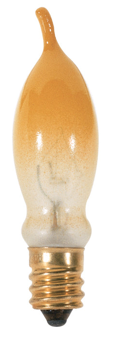 Satco S3243 Light Bulb, Yellow