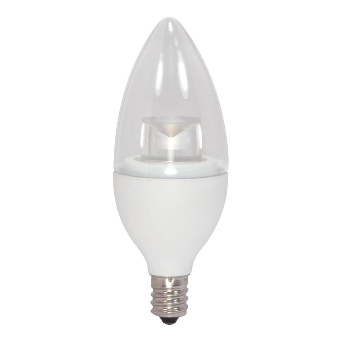 Satco S9660 Light Bulb, Clear