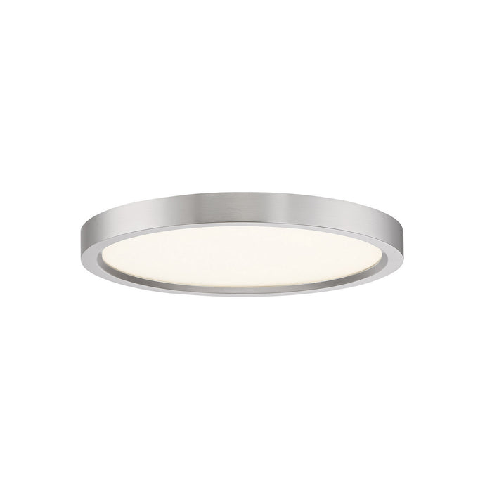 Quoizel OST1711BN LED Flush Mount, Brushed Nickel
