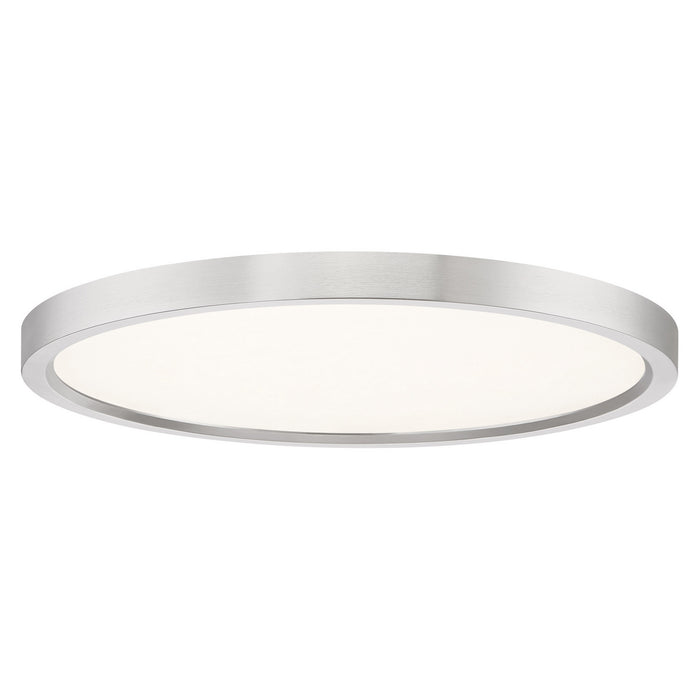 Quoizel OST1715BN LED Flush Mount, Brushed Nickel