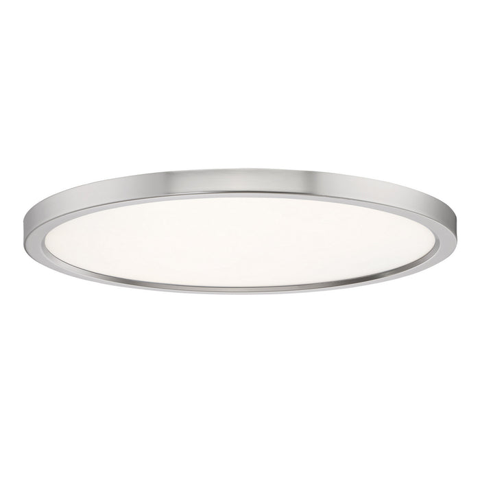 Quoizel OST1720BN LED Flush Mount, Brushed Nickel