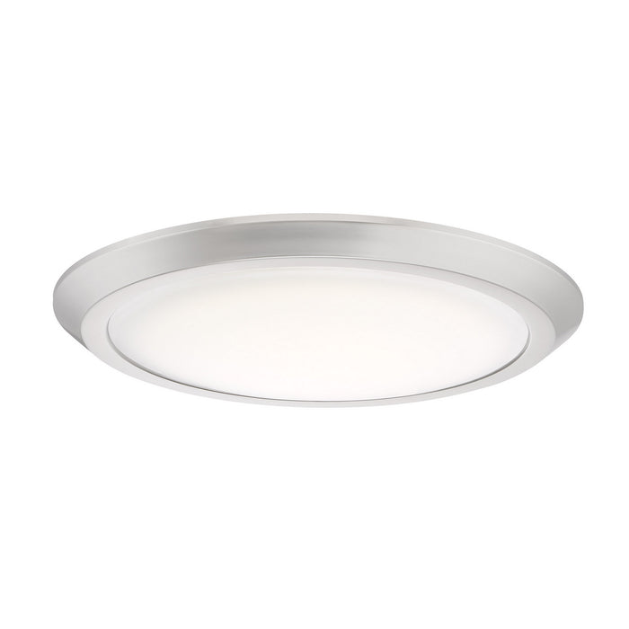 Quoizel VRG1616BN Flush Mount, Brushed Nickel