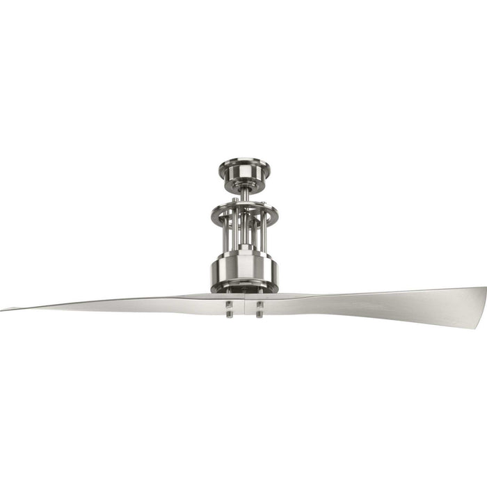 Progress Lighting P2570-09 56" Ceiling Fan, Brushed Nickel