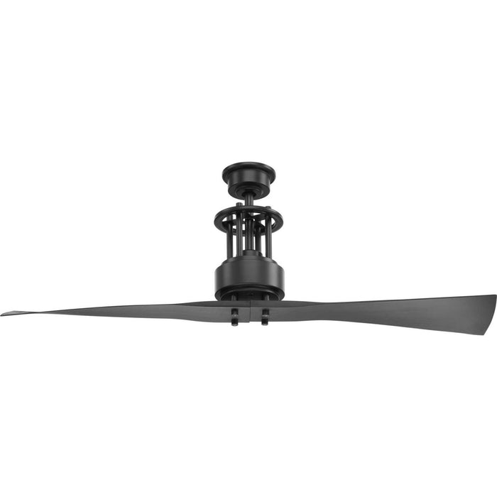 Progress Lighting P2570-143 56" Ceiling Fan, Graphite