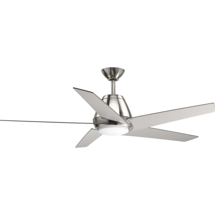Progress Lighting P2582-0930K 54" Ceiling Fan, Brushed Nickel