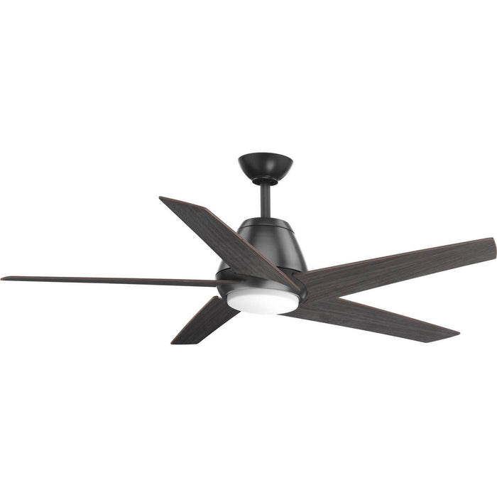 Progress Lighting P2582-14330K 54" Ceiling Fan, Graphite