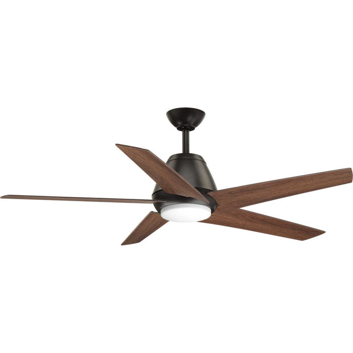 Progress Lighting P2582-2030K 54" Ceiling Fan, Antique Bronze