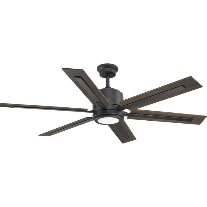 Progress Lighting P2586-7130K 60" Ceiling Fan, Gilded Iron