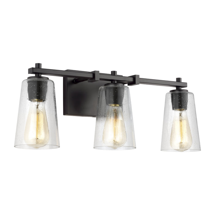 Visual Comfort Studio VS24303ORB Three Light Vanity, Oil Rubbed Bronze