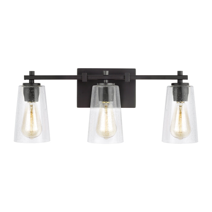 Visual Comfort Studio VS24303ORB Three Light Vanity, Oil Rubbed Bronze