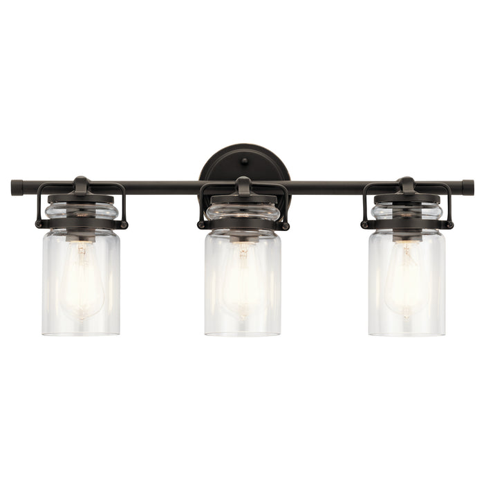 Kichler 45689OZ Three Light Bath, Olde Bronze