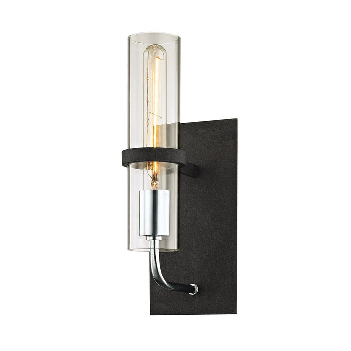 Troy Lighting B6191 One Light Wall Sconce, Vintage Iron