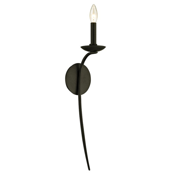 Troy Lighting B6301-FOR One Light Wall Sconce, Forged Iron