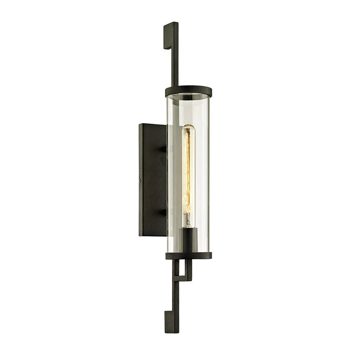 Troy Lighting B6462-FOR One Light Wall Mount, Forged Iron