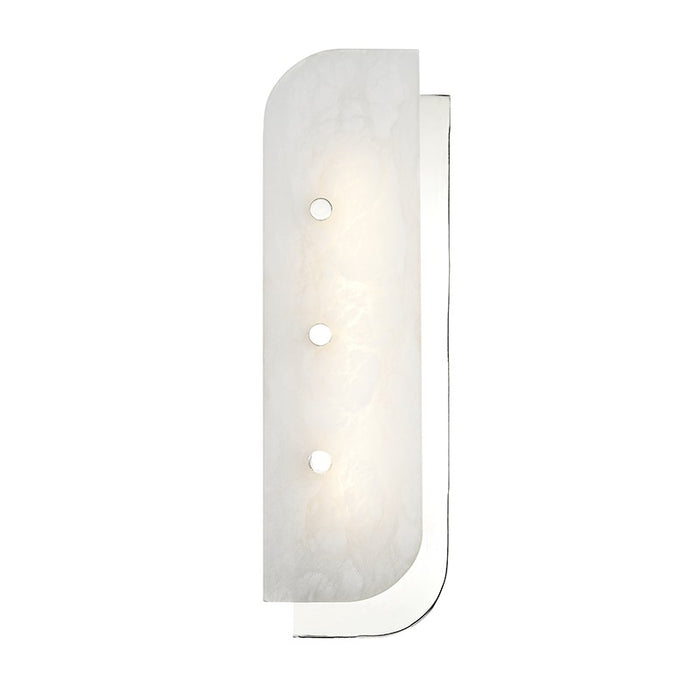 Hudson Valley 3319-PN LED Wall Sconce, Polished Nickel