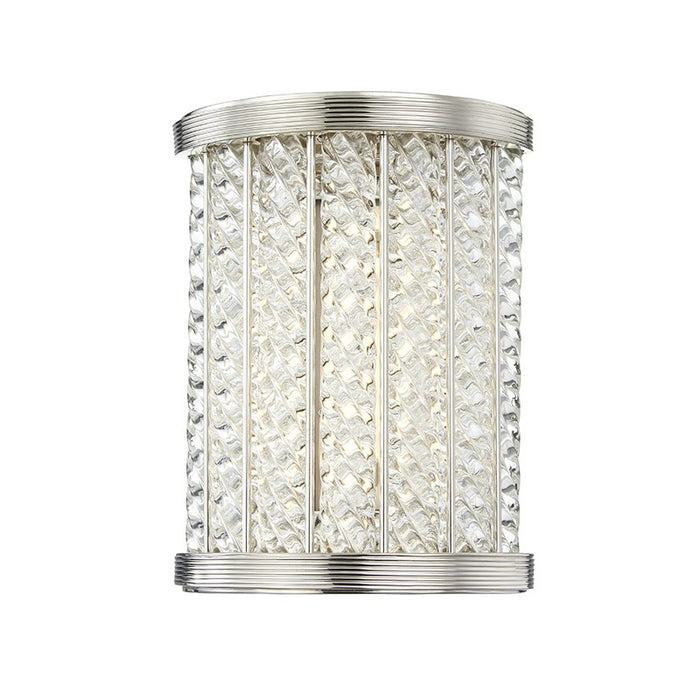 Hudson Valley 3408-PN LED Bath Bracket, Polished Nickel