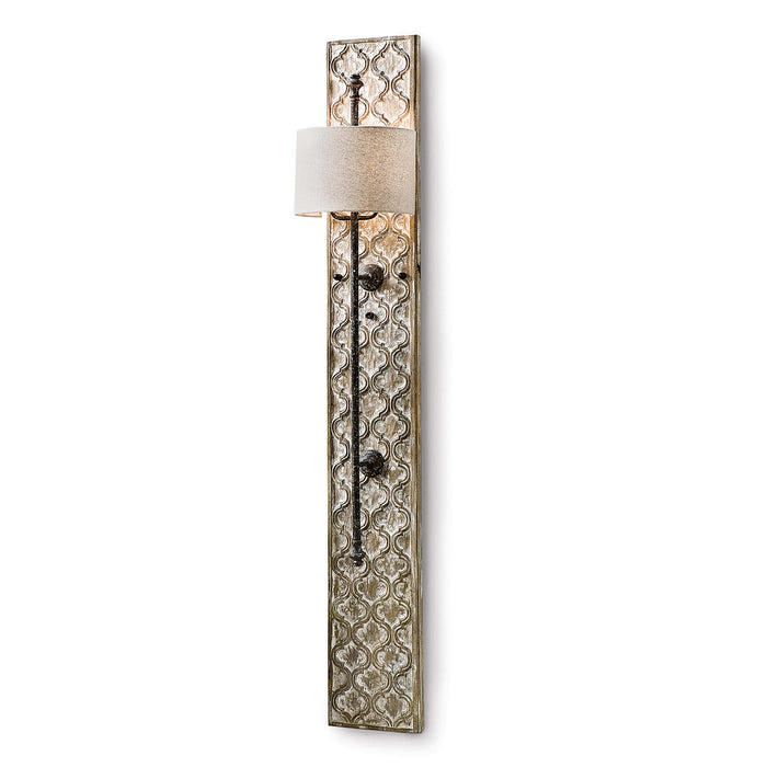Regina Andrew 15-1003 Two Light Wall Sconce, Distressed Painted