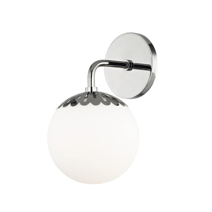 Mitzi H193301-PN One Light Bath and Vanity, Polished Nickel