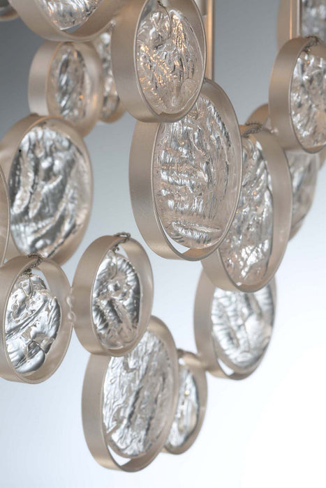 Eurofase 34032-015 15 Light Chandelier, Chrome