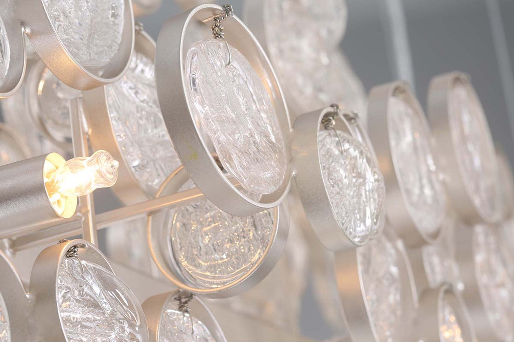 Eurofase 34032-015 15 Light Chandelier, Chrome