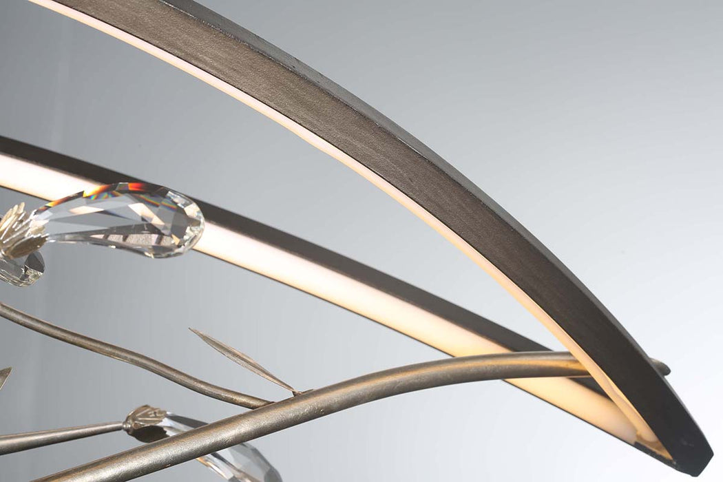 Eurofase 34065-013 LED Chandelier, Bronze