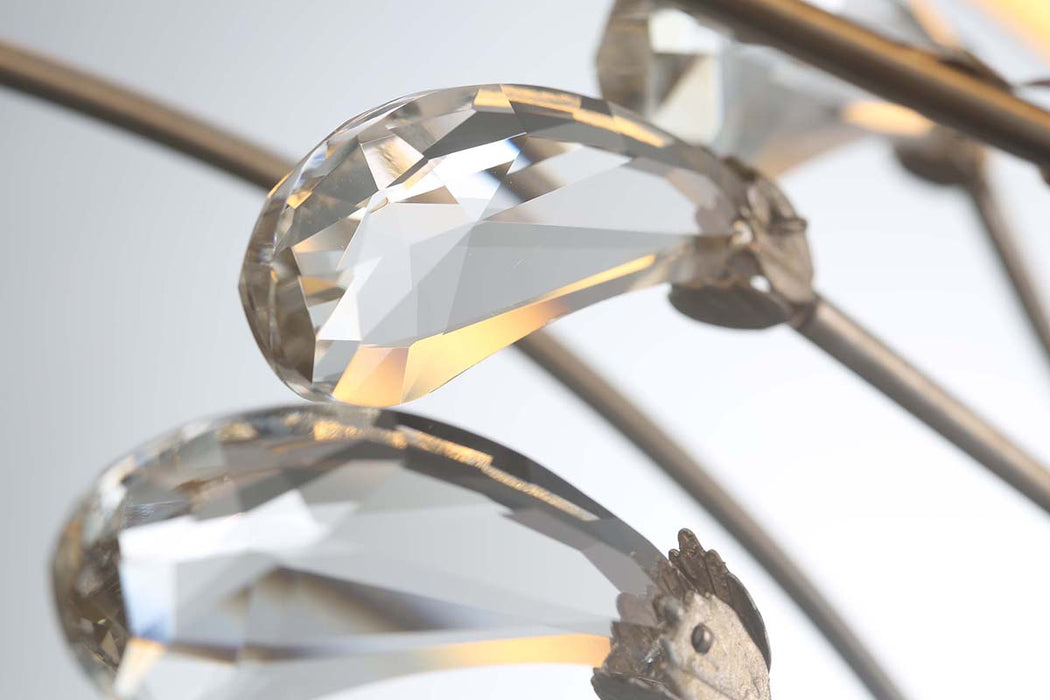 Eurofase 34065-013 LED Chandelier, Bronze