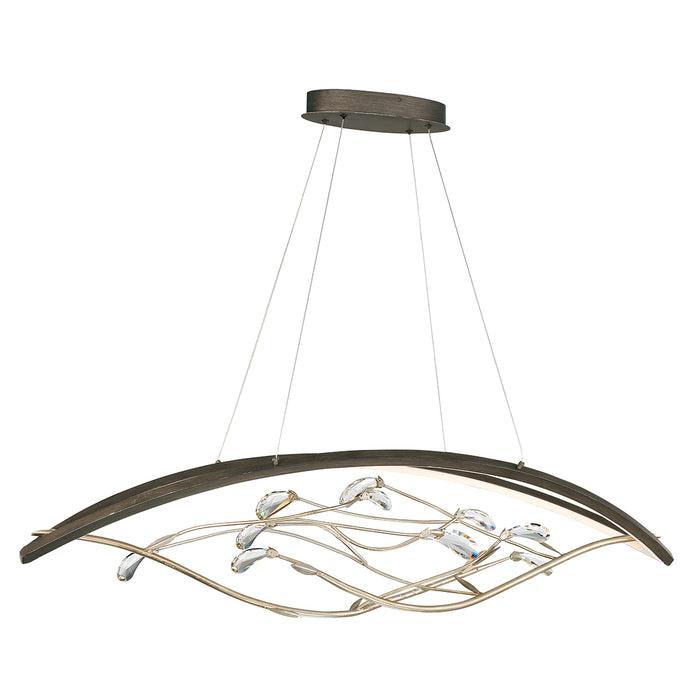 Eurofase 34065-013 LED Chandelier, Bronze