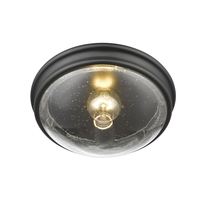 Millennium 5226-MB One Light Flushmount, Matte Black