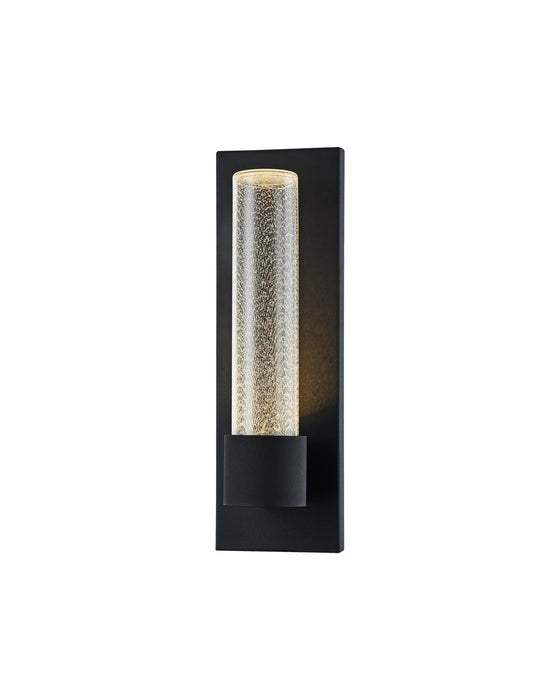 Matteo Lighting S02701MB LED Wall Sconce, Matte Black