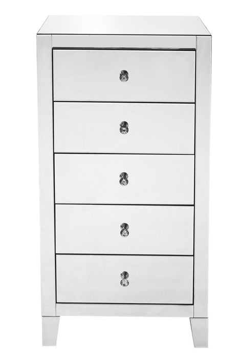 Elegant Lighting MF6-1051 Chest, Clear