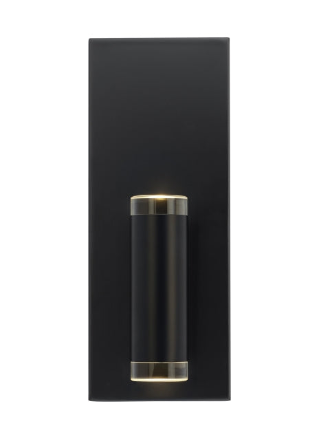 Visual Comfort Modern 700BCDBS1B-LED930 LED Bath, Matte Black
