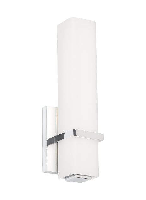 Visual Comfort Modern 700BCMLN13WC-LED930-277 LED Bath, Chrome