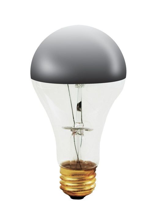 Bulbrite 712110 Light Bulb, Half Mirror