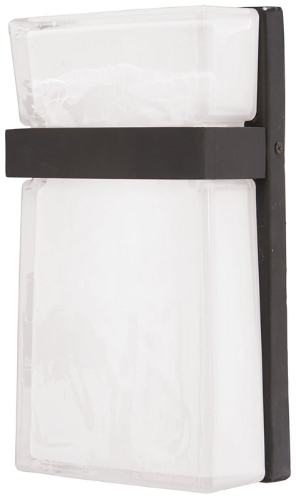 George Kovacs P1742-286-L LED Wall Sconce, Pebble Bronze