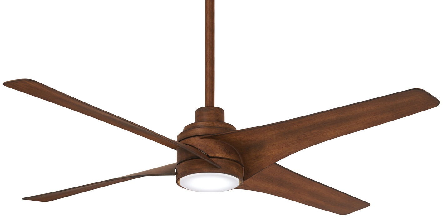 Minka Aire F543L-DK 56" Ceiling Fan, Distressed Koa