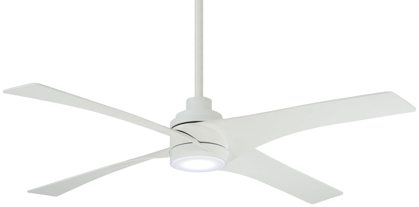 Minka Aire F543L-WHF 56" Ceiling Fan, Flat White